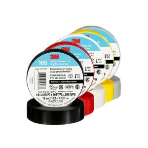 3M | 165 Temflex Vinyl Electrical Tape 19mm x 20m