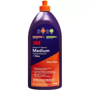 3M | Perfect-It™ Gelcoat Medium Cutting Compound + Wax