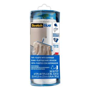 ScotchBlue | 2093 Pre-taped Painter's Plastic Dispenser