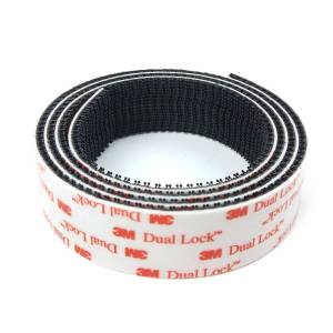 3M | SJ3870 Dual Lock™ Reclosable Fastener, Black