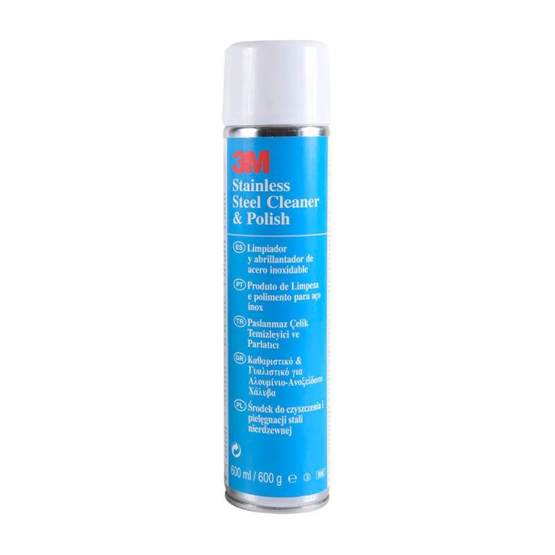 3M | Stainless Steel Cleaner & Polish Aerosol, 600 ml