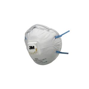 3M | 8822 Particulate Respirator, FFP2, Valved