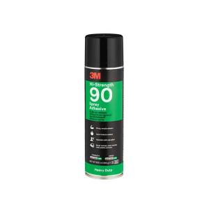 3M | Hi-Strength 90 Spray Adhesive, Transparent 500 ml