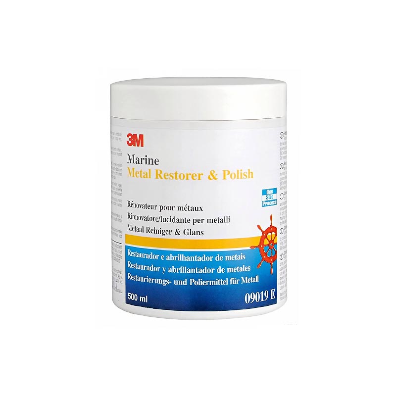 3M | Metal Restorer and Polish 500ml