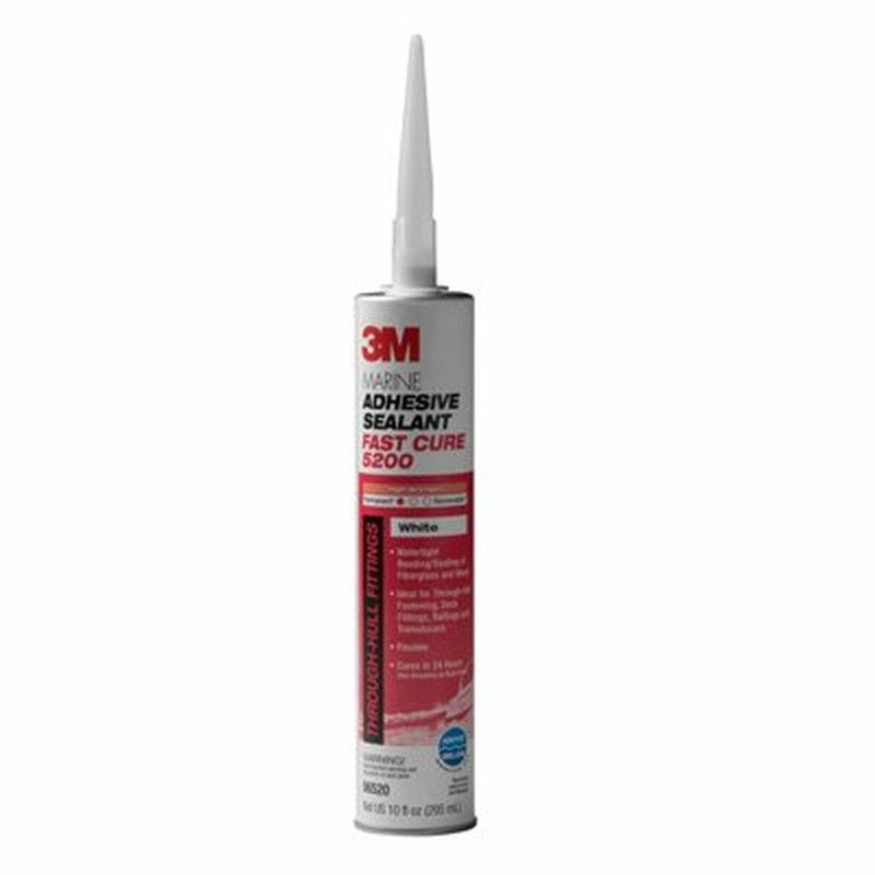 3M | 5200FC Marine Adhesive Sealant Fast Curing