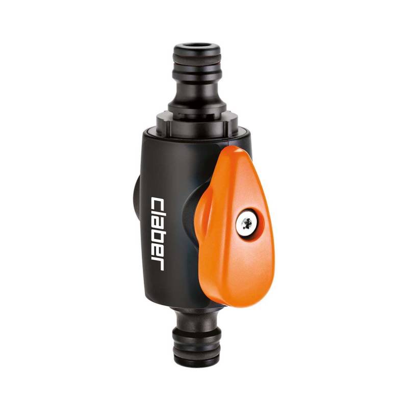 Claber | 8611 Connector with Shut-Off Valve