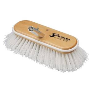 Shurhold | 950 Stiff Deck Brush 6'', White