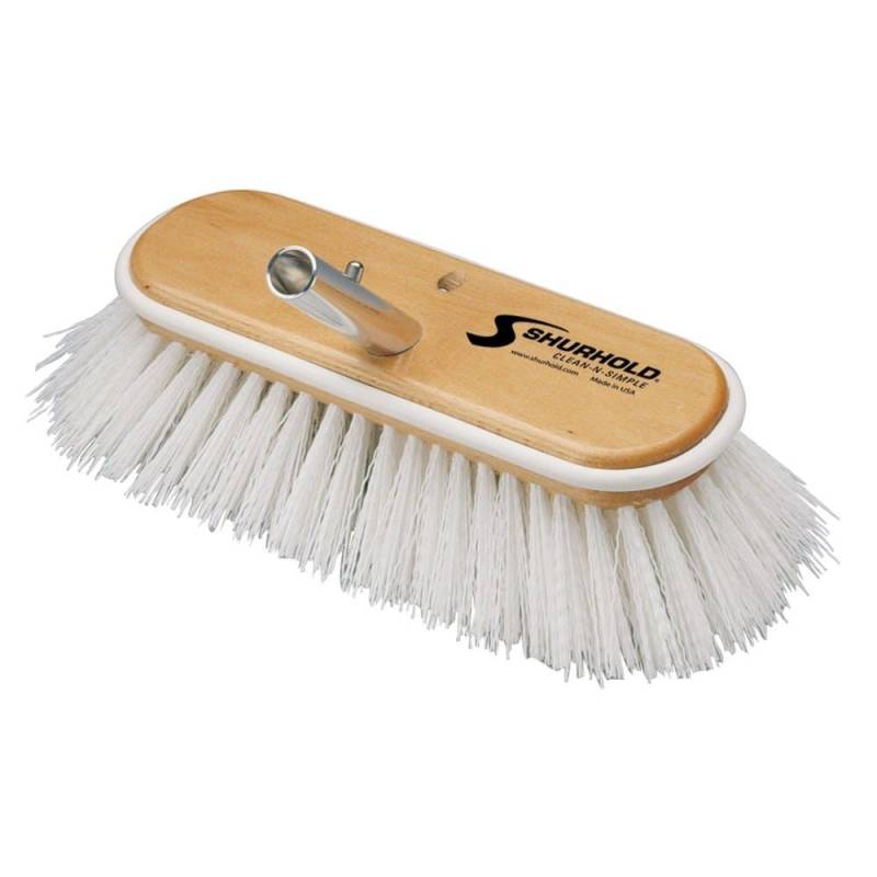Shurhold | 950 Stiff Deck Brush 6'', White