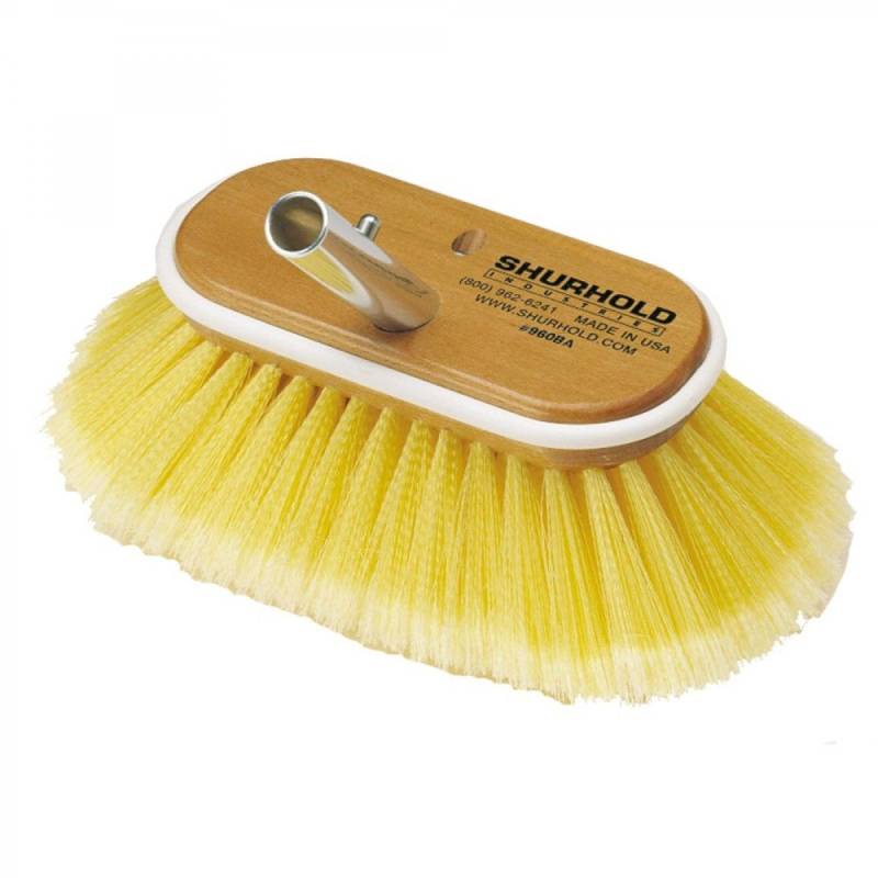 Shurhold | 960 Soft Deck Brush 6'', Yellow