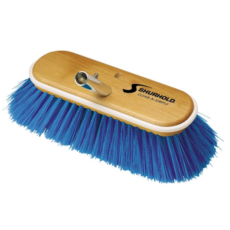 Shurhold | 975 Extra Soft Deck Brush 10'', Blue