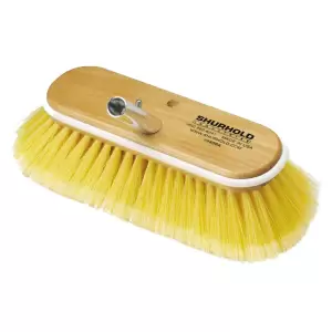 Shurhold | 980 Soft Deck Brush 10'', Yellow