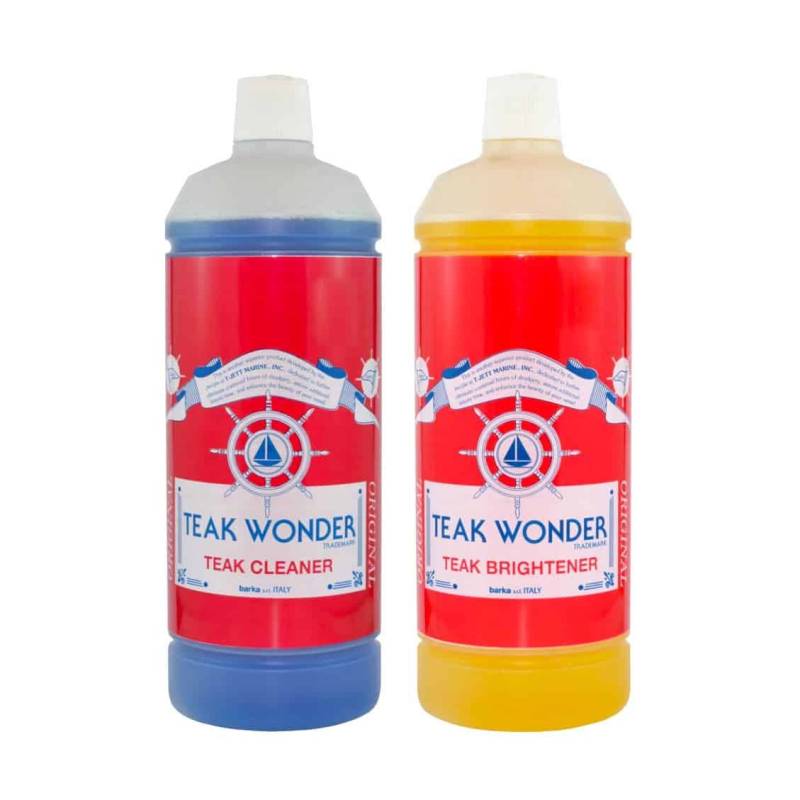 TEAK WONDER | Cleaner & Brighetner Combo Pack, 2lt