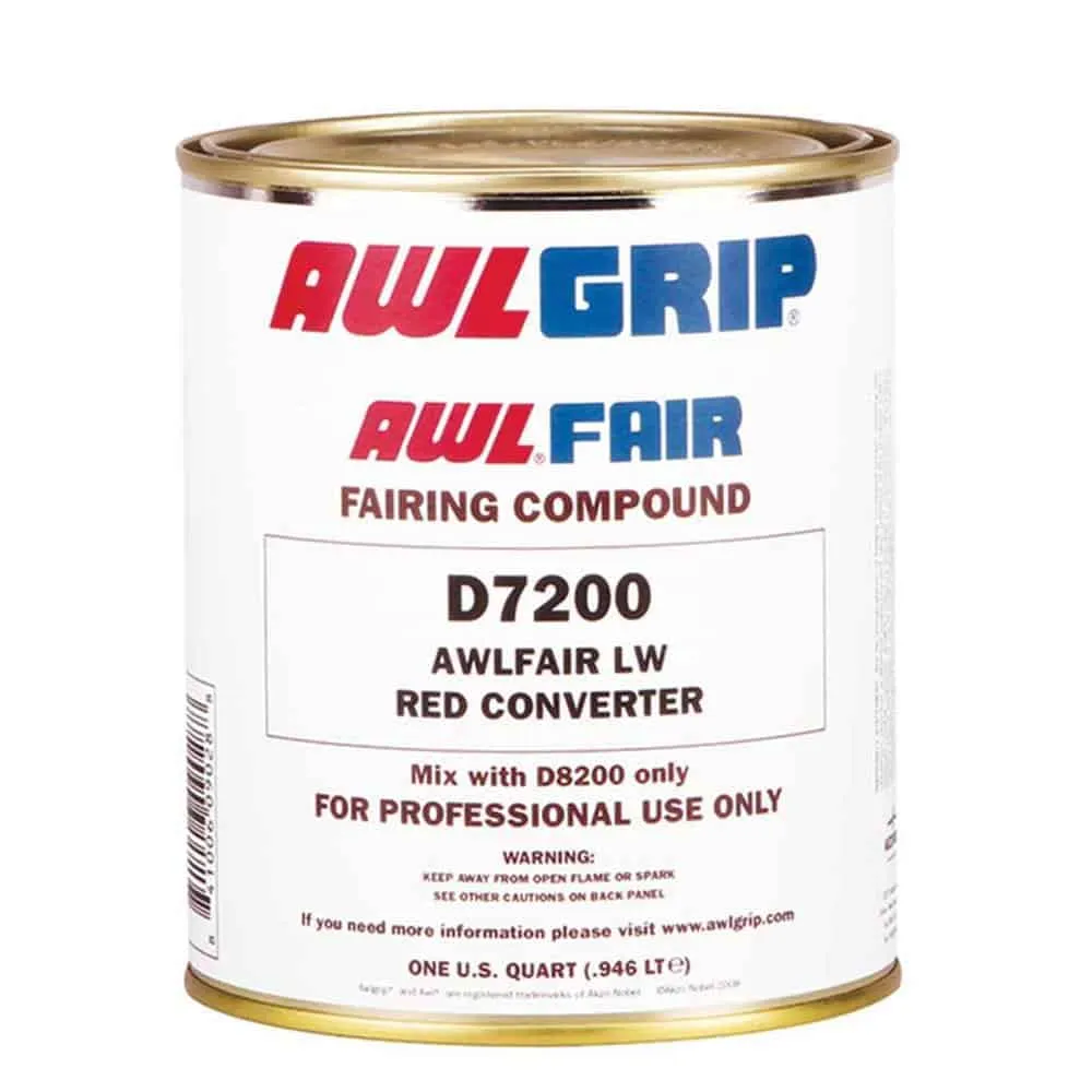 AWLGRIP | D7200 Awlfair Red Converter