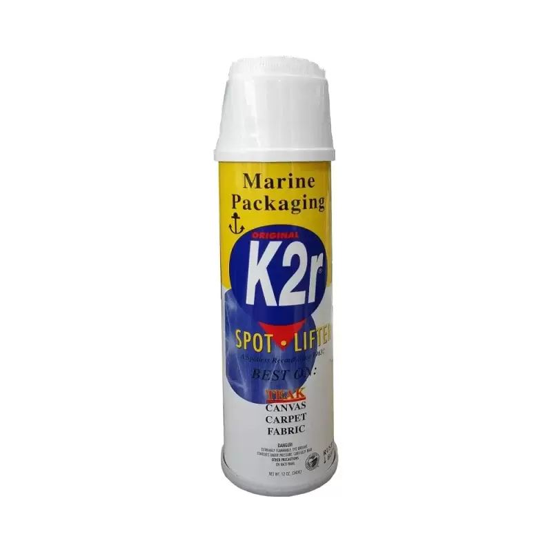 K2r | Dry Stain Spray with Brush Top, 340gr