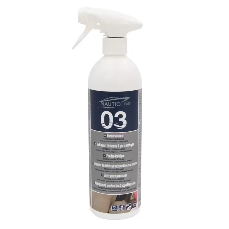 Nautic Clean | 03 Fender Cleaner Spray