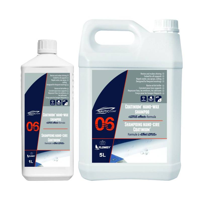 Nautic Clean | 06 Nano Wax Shampoo