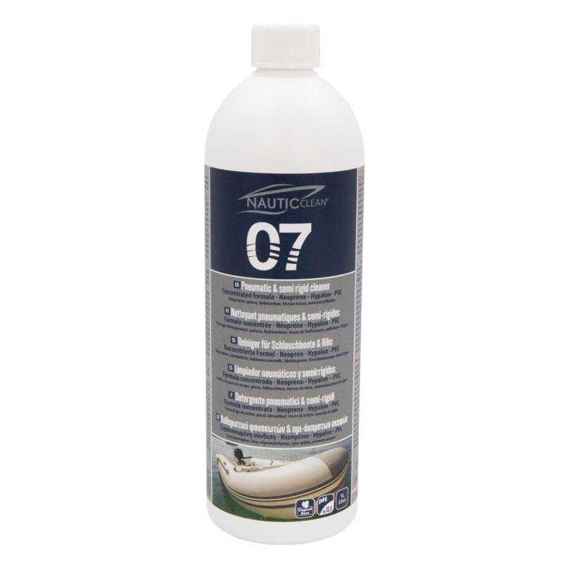 Nautic Clean | 07 Pneumatic & Semi Rigid Cleaner