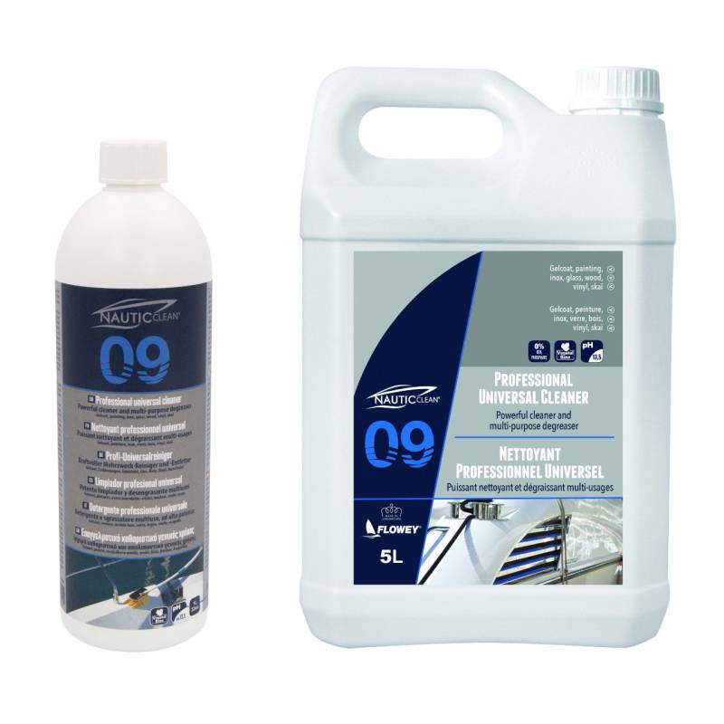Nautic Clean | 09 Professional Universal Cleaner