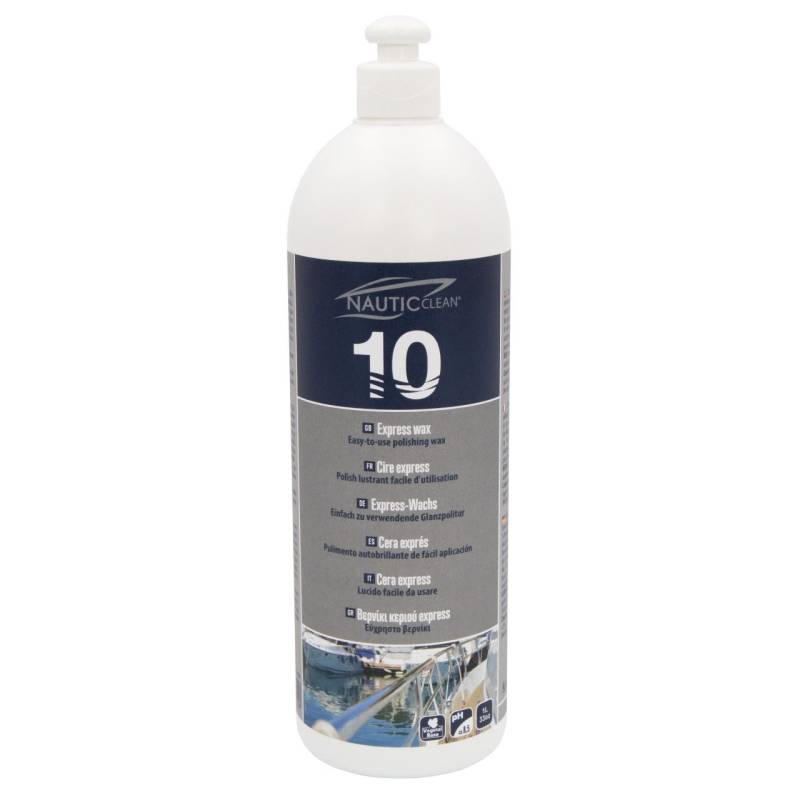 Nautic Clean | 10 Express Wax 1lt