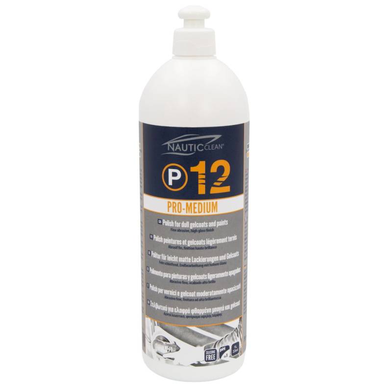 Nautic Clean | 12 Polish Pro Medium 1lt
