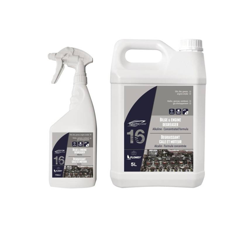 Nautic Clean | 16 Bilge & Engine Cleaner