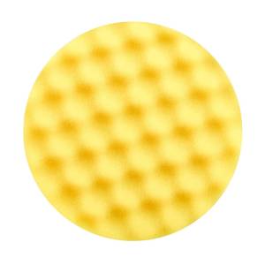 3M | 50488 Perfect-It™ Polishing Pad, Convoluted, Yellow 150mm, Soft
