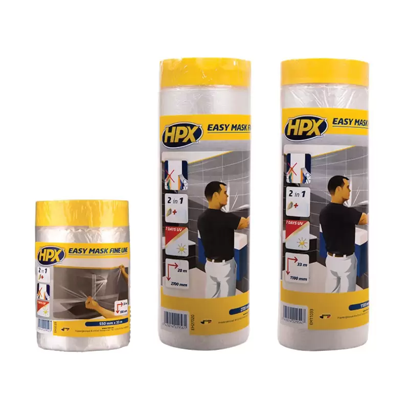 HPX | Easy Mask Film with Tape