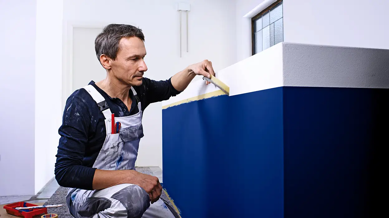 tesa®| 4344 Professional For Precise and Flat Paint Edges - Image 2
