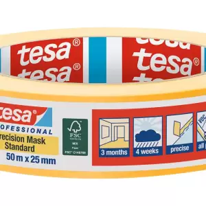 tesa®| 4344 Professional For Precise and Flat Paint Edges