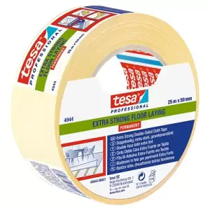 tesa®| 4944 Professional Extra Strong Floor Laying Permanent 25x50mm