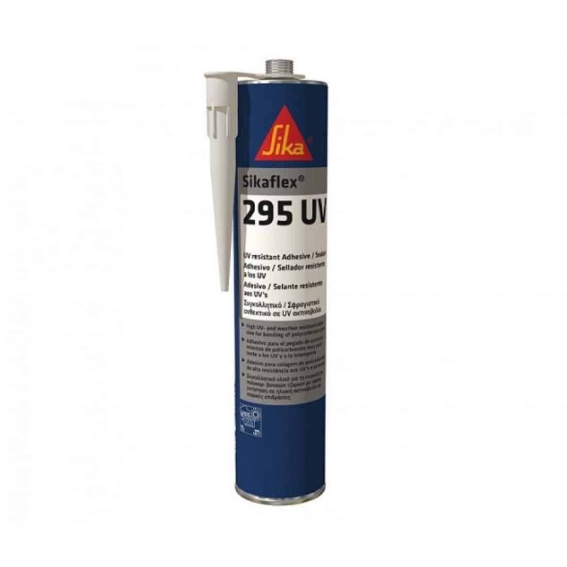 Sikaflex | 295UV PU Organic Glass Adhesive Sealant, 300ml