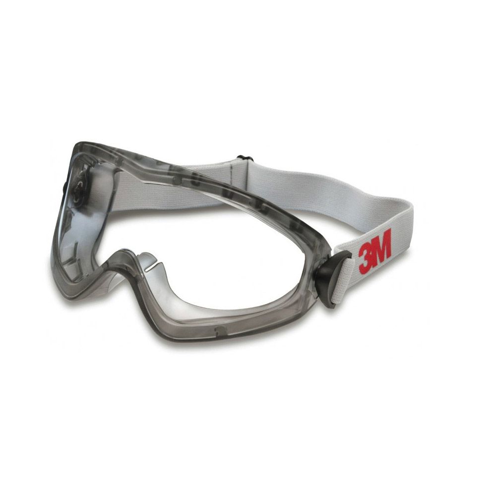 3M | Safety Goggles 2890 Series, Clear Acetate Lens