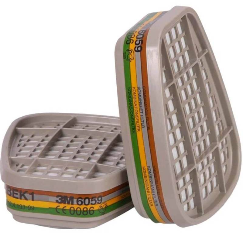 3M | 6059 Gas and Vapour Filter, ABEK1