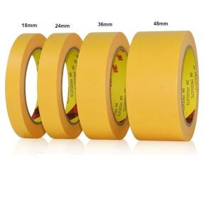 3M | 244 Masking Tape Yellow
