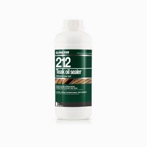 Clinazur | 212 Teak Oil Sealer 1L