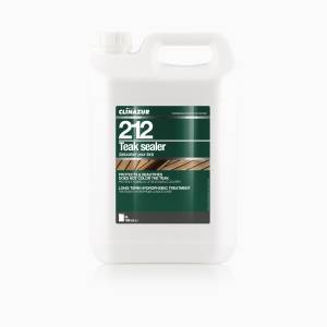 Clinazur | 212 Teak Oil Sealer 5L