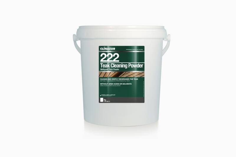 Clinazur | 222 Teak Cleaning Powder 5kg