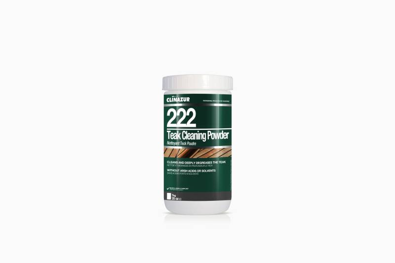 Clinazur | 222 Teak Cleaning Powder 1kg