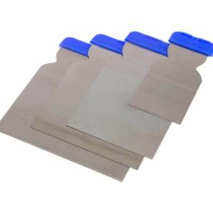 Metal Paint Scrapers | Inox Set 4pcs