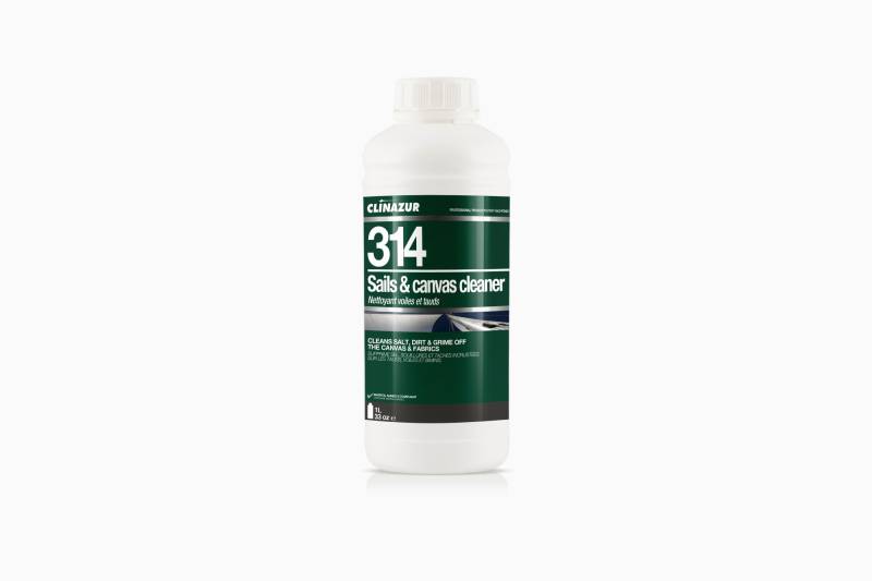 Clinazur | 314 Sails & Canvas Cleaner 1L