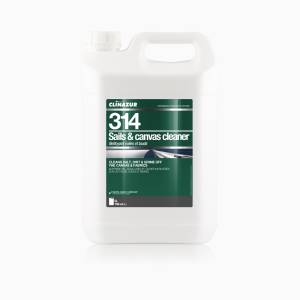 Clinazur | 314 Sails & Canvas Cleaner 5L
