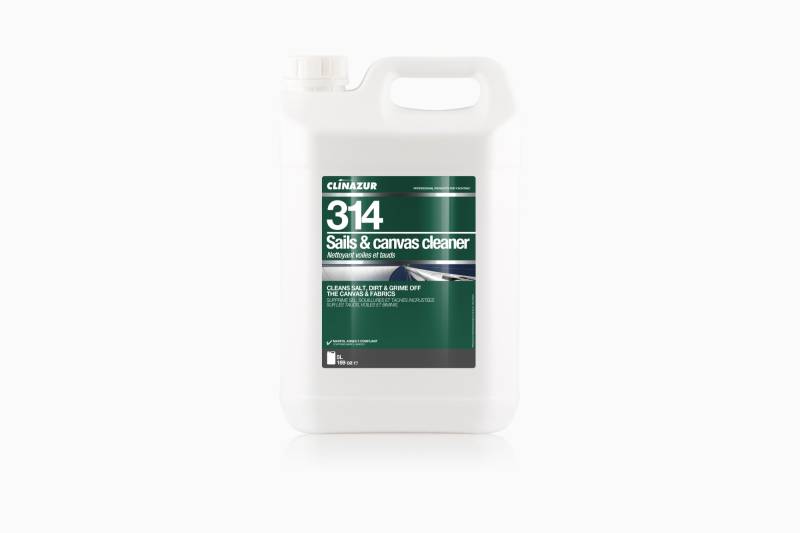 Clinazur | 314 Sails & Canvas Cleaner 5L