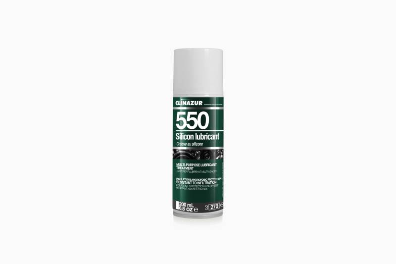 Clinazur | 550 Silicon Lubricant 200ml