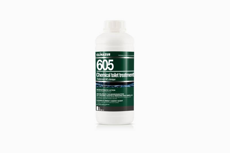 Clinazur | 605 Chemical Toilet Treatment 1L