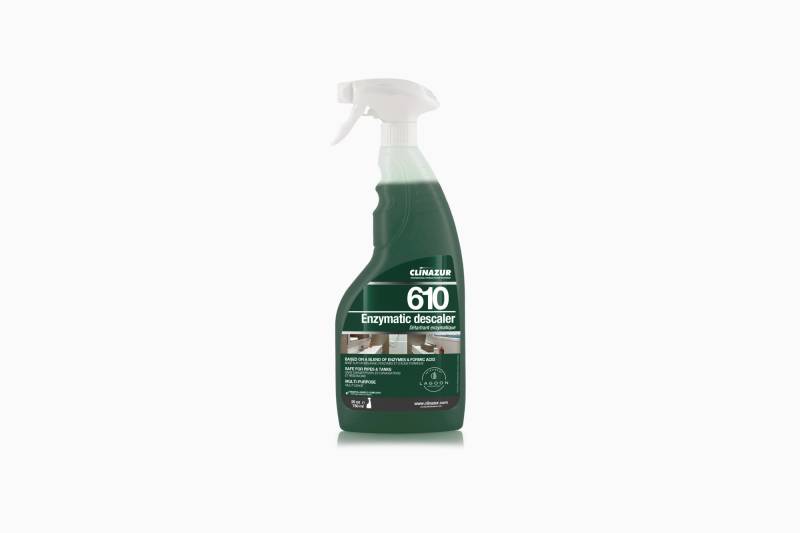 Clinazur | 610 Enzymatic Descaler 750ml