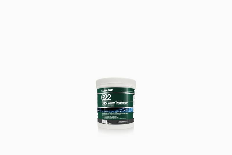Clinazur | 622 Black Water Treatment 24 Tablets