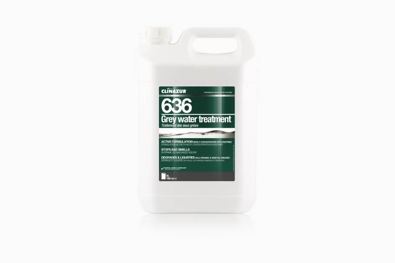 Clinazur | 636 Grey Water Treatment 5L