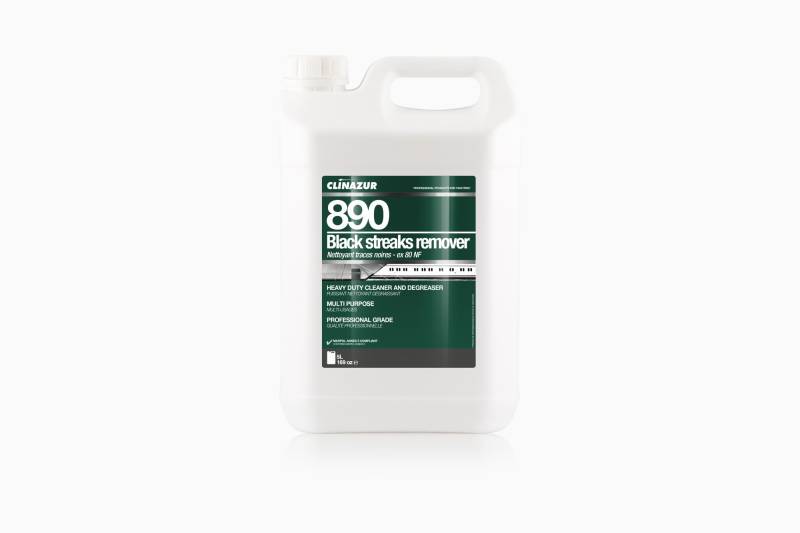 Clinazur | 890 Black Streak Remover 5L