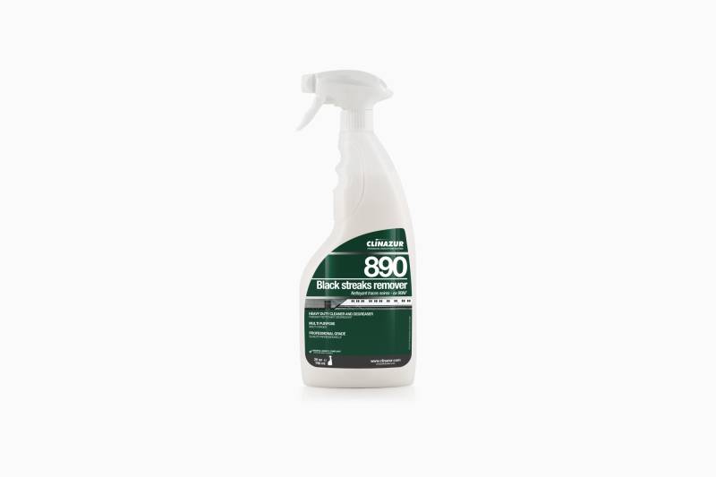 Clinazur | 890 Black Streak Remover Spray 750ml