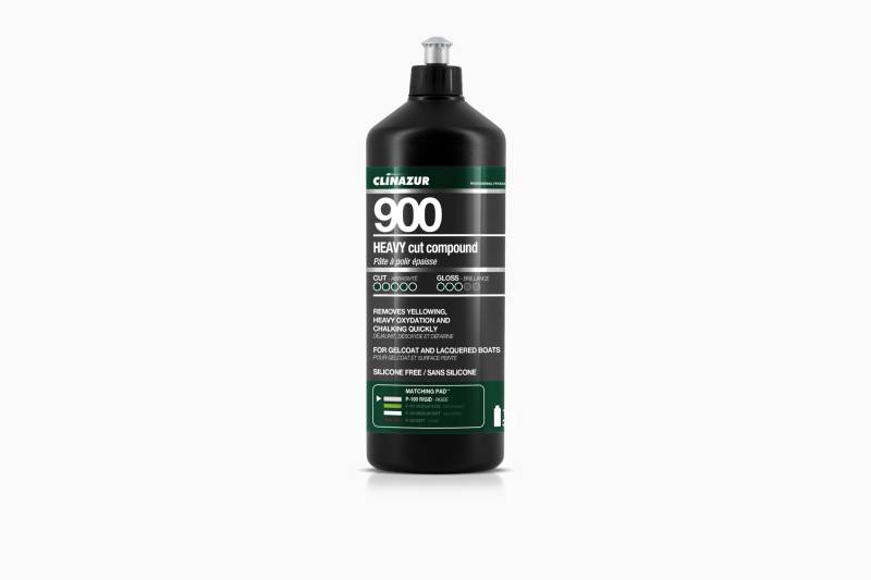 Clinazur | 900 Heavy Cut Compound 1kg